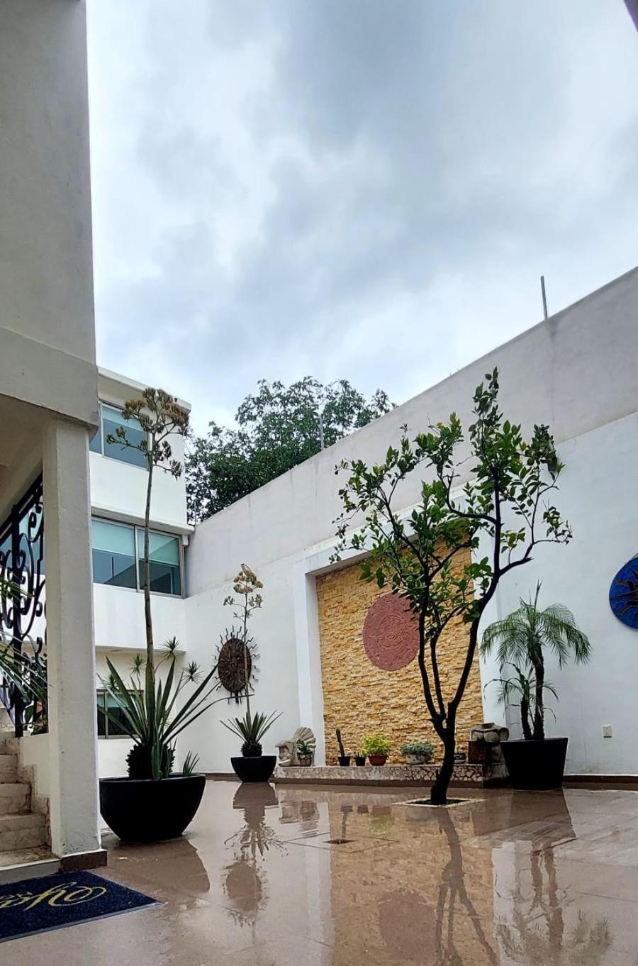 Hotel Yaocalli San Martín de las Pirámides المظهر الخارجي الصورة