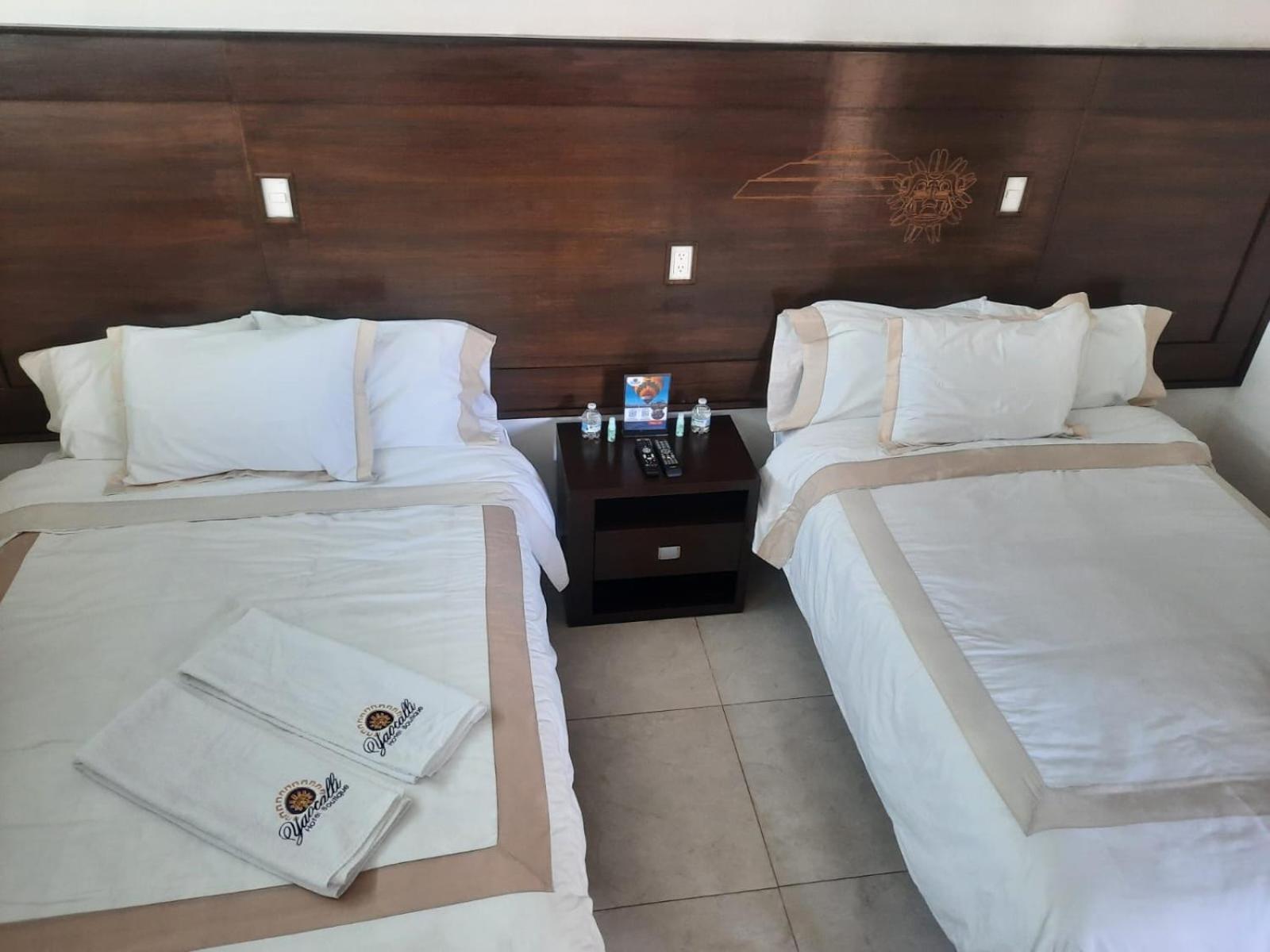 Hotel Yaocalli San Martín de las Pirámides المظهر الخارجي الصورة
