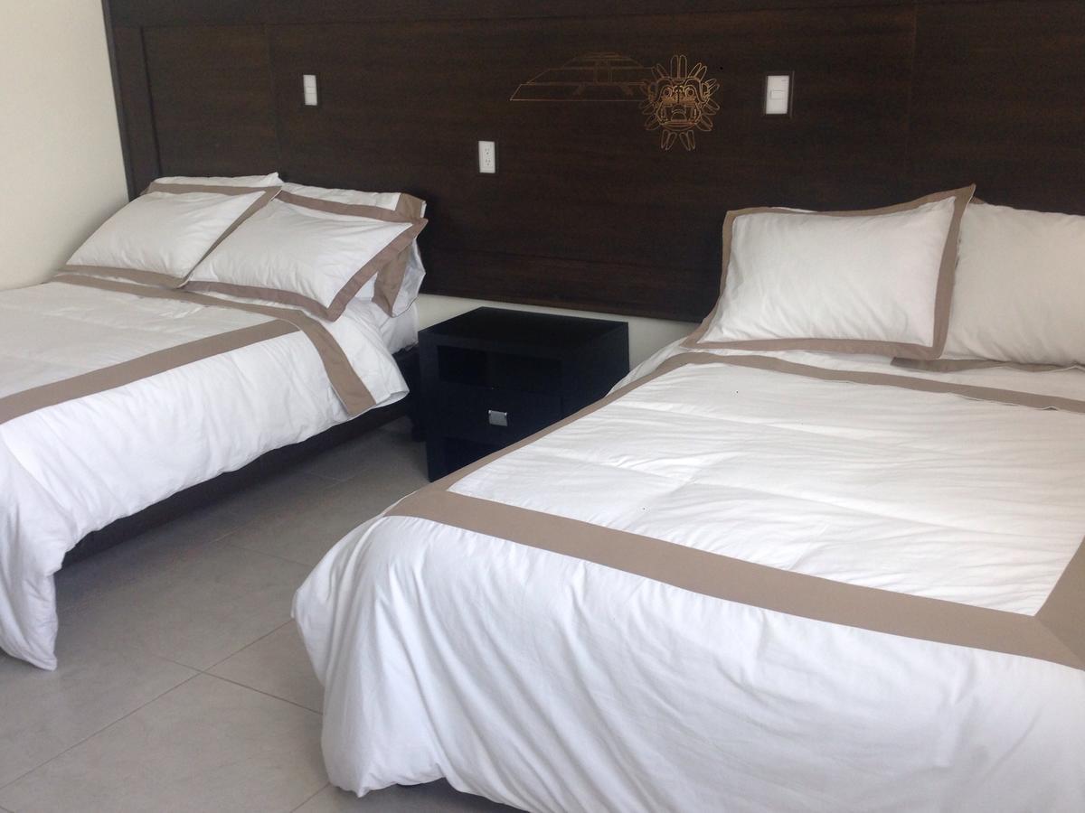 Hotel Yaocalli San Martín de las Pirámides المظهر الخارجي الصورة