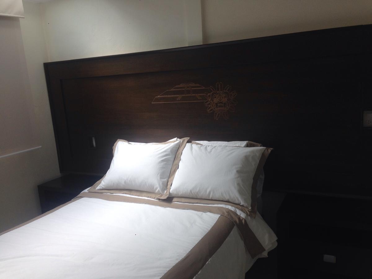Hotel Yaocalli San Martín de las Pirámides المظهر الخارجي الصورة