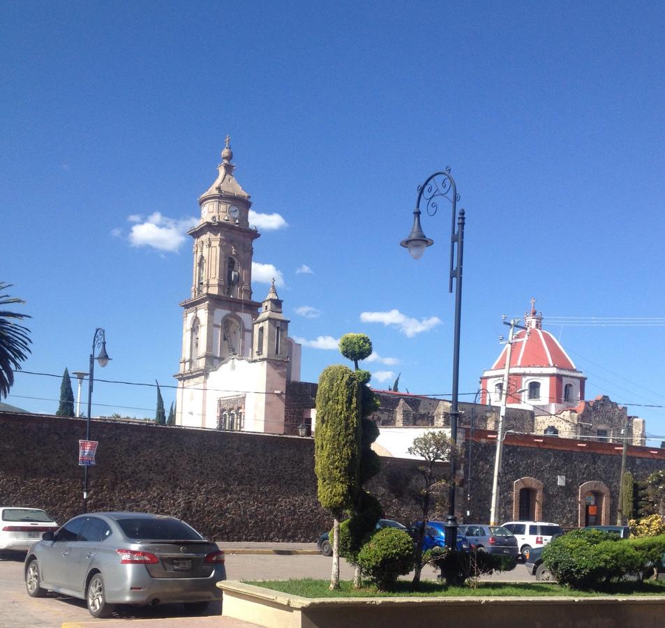 Hotel Yaocalli San Martín de las Pirámides المظهر الخارجي الصورة