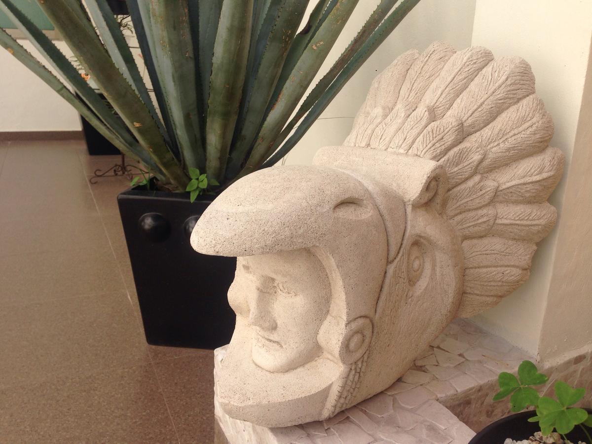 Hotel Yaocalli San Martín de las Pirámides المظهر الخارجي الصورة