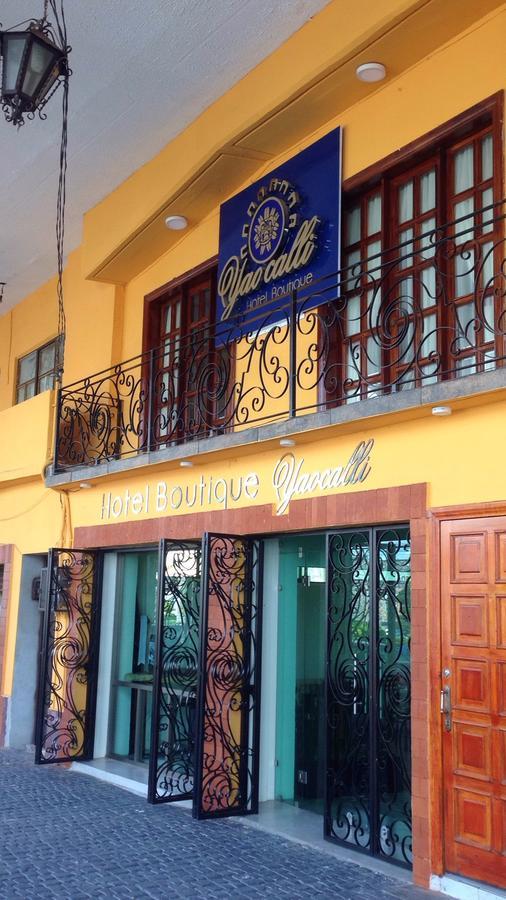 Hotel Yaocalli San Martín de las Pirámides المظهر الخارجي الصورة