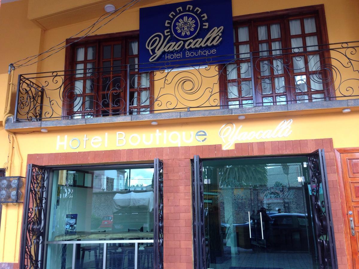 Hotel Yaocalli San Martín de las Pirámides المظهر الخارجي الصورة