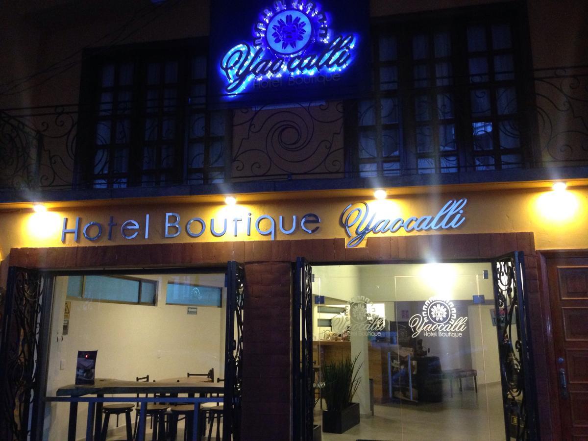 Hotel Yaocalli San Martín de las Pirámides المظهر الخارجي الصورة