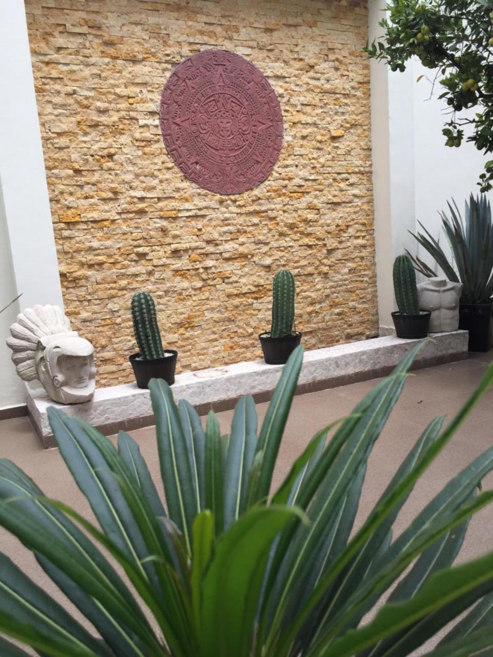 Hotel Yaocalli San Martín de las Pirámides المظهر الخارجي الصورة