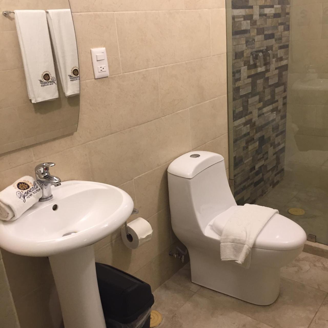 Hotel Yaocalli San Martín de las Pirámides المظهر الخارجي الصورة
